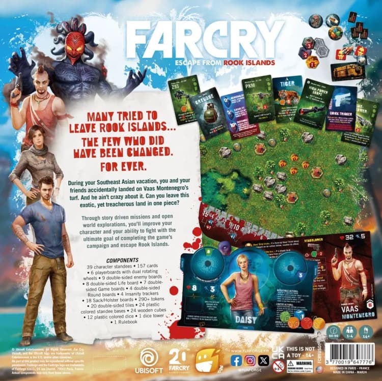 Boîte du jeu : Far Cry : Escape From Rook Islands