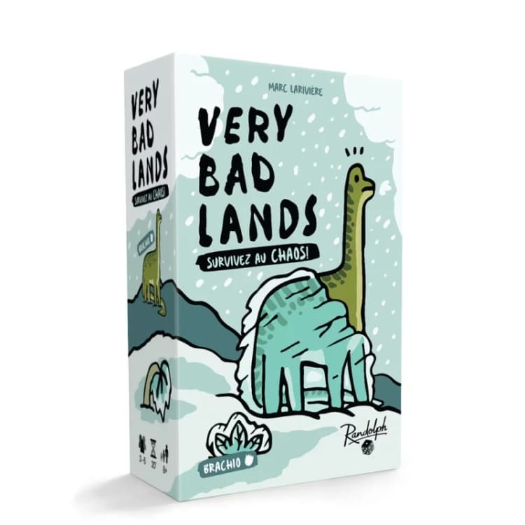 Boîte du jeu : Very Bad Lands : Brachio