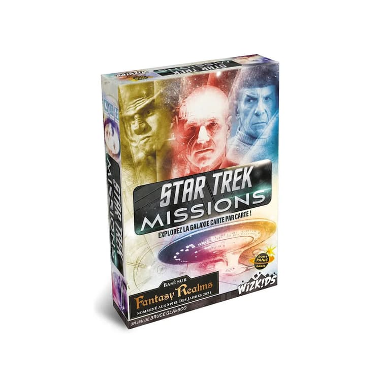 Boîte du jeu : Fantasy Realms - Star Trek : Missions