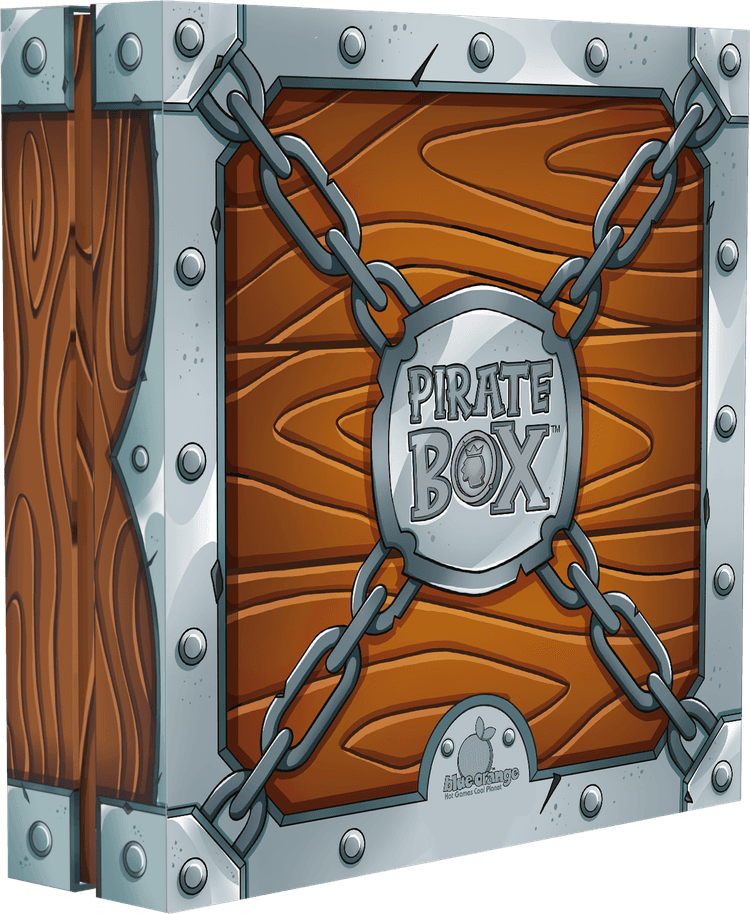 Boîte du jeu : Pirate Box