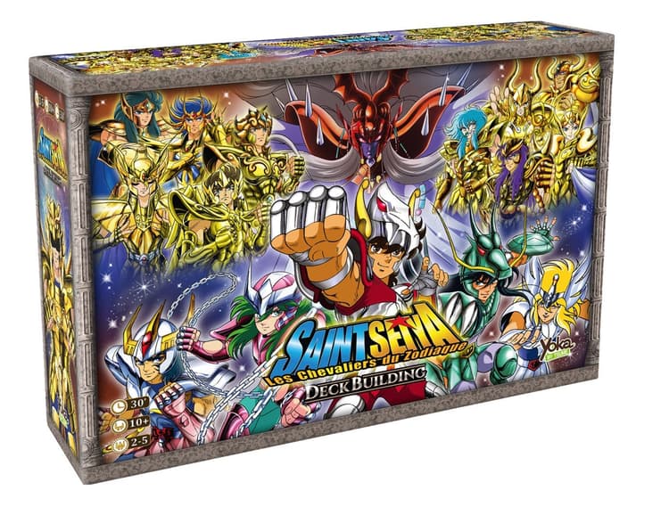 Boîte du jeu : Saint Seiya : Deckbuilding