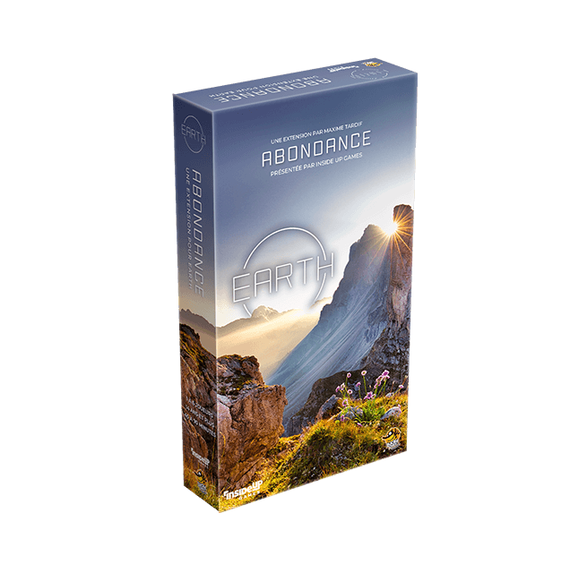 Boîte du jeu : Earth : Abondance