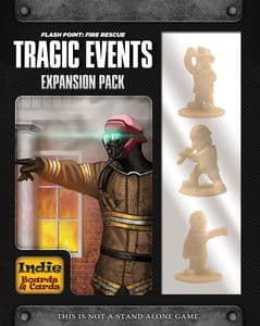 Boîte du jeu : Flash Point: Fire Rescue – Tragic Events