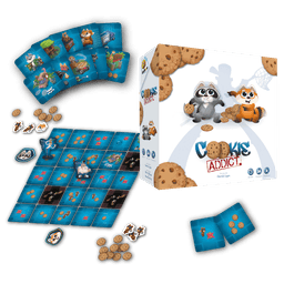 Couverture de Cookie Addict
