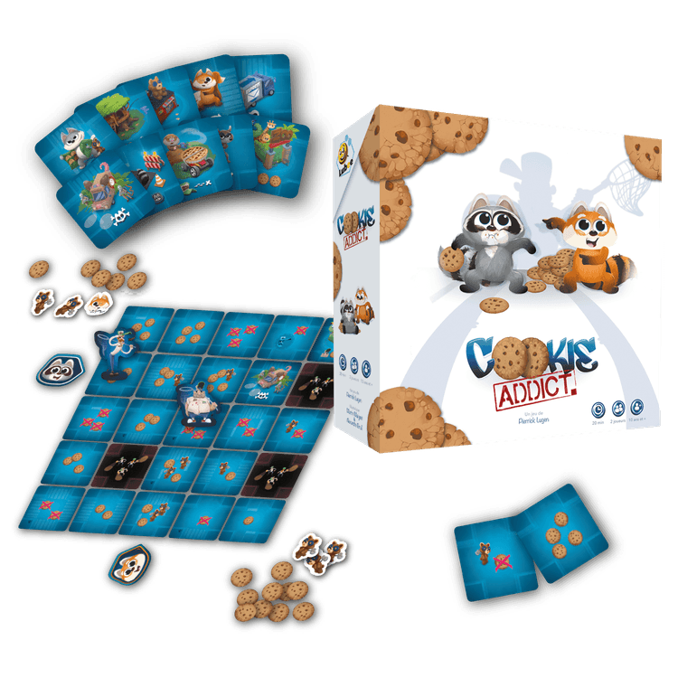 Boîte du jeu : Cookie Addict