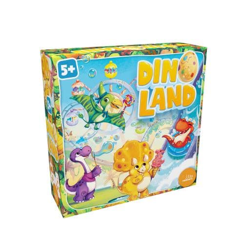Boîte du jeu : Dinoland