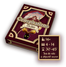 Couverture de Conspirations