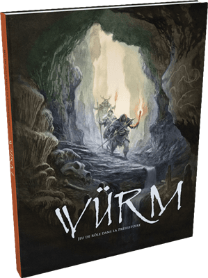 Boîte du jeu : Würm 2e Edition - Livre de base