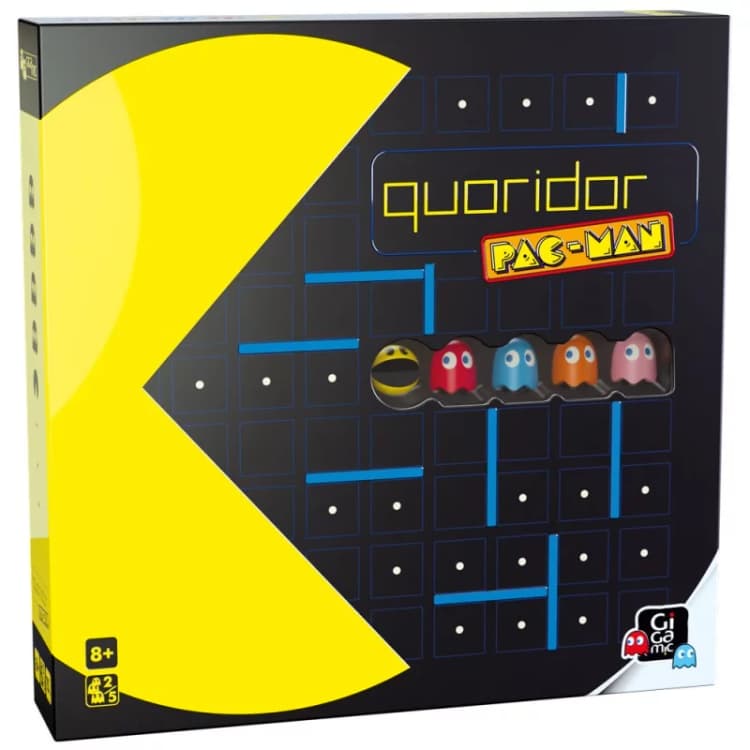 Boîte du jeu : Quoridor : Pac-Man