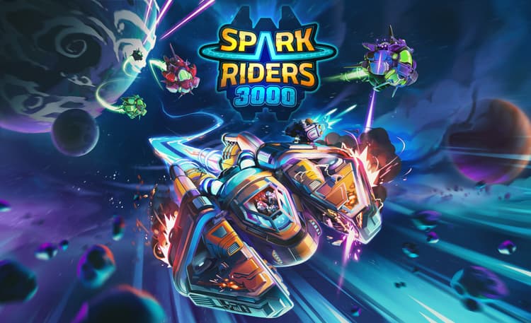 Boîte du jeu : Spark Riders 3000