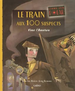 Couverture de Le Train aux 100 Suspects