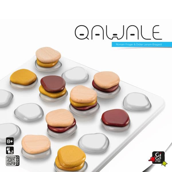 Boîte du jeu : Qawalé