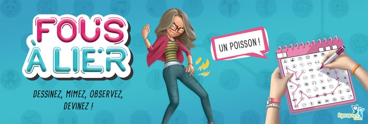 Boîte du jeu : Fous à Lier