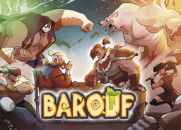 Couverture de BAROUF