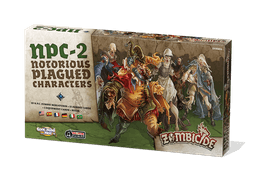 Couverture de NPC-2 Notorious Plagued Characters