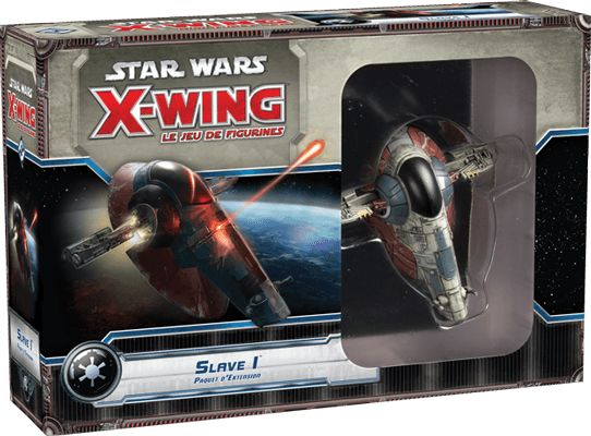 Boîte du jeu : X-Wing : Jeu de Figurines - Slave I
