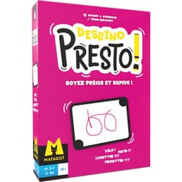 Couverture de Dessino Presto