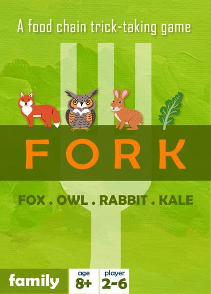 Boîte du jeu : Fork