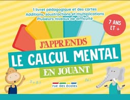 Couverture de J'apprends le calcul mental en jouant