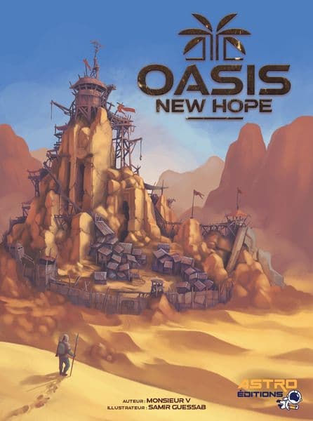 Boîte du jeu : Oasis New Hope