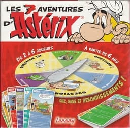 Couverture de Les 7 aventures d'Astérix