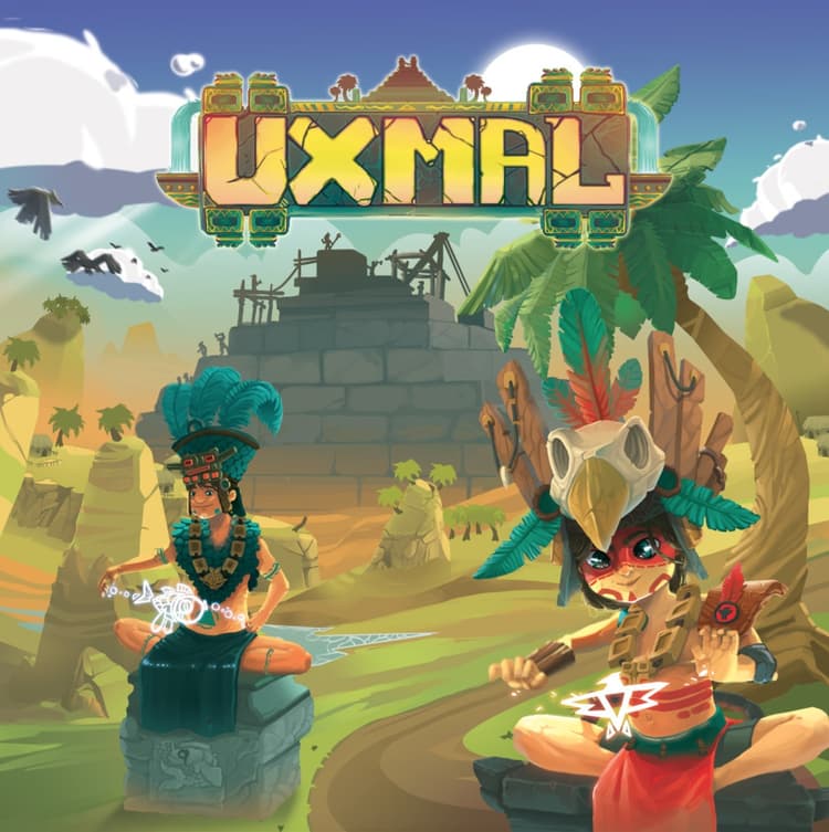 Boîte du jeu : Uxmal