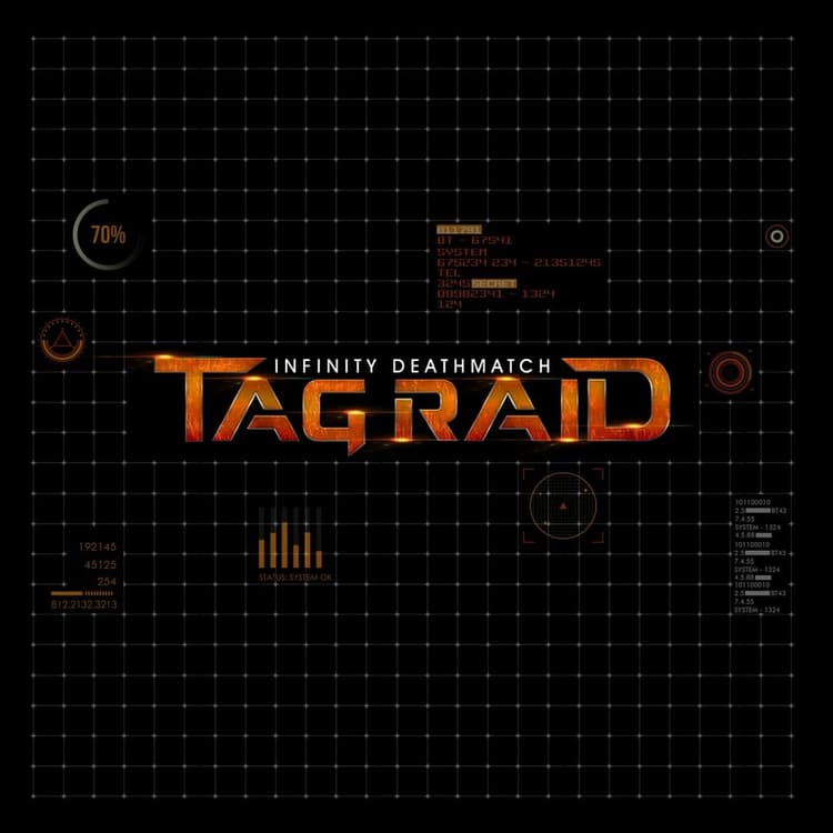 Boîte du jeu : Infinity Deathmatch: TAG RAID