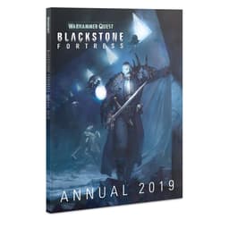 Couverture de Warhammer Quest : Blackstone Fortress - Annual 2019