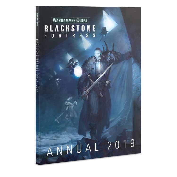 Boîte du jeu : Warhammer Quest : Blackstone Fortress - Annual 2019