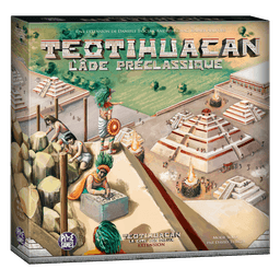 Couverture de Teotihuacan - Extension "L'Âge Préclassique"