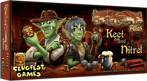 Boîte du jeu : The Red Dragon Inn : Allies - Keet & Nitrel