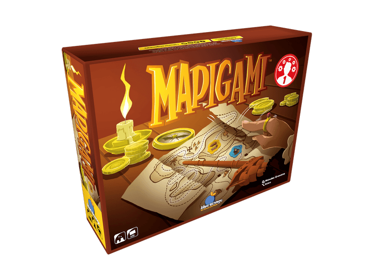 Boîte du jeu : Mapigami