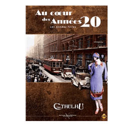 Couverture de L'Appel de Cthulhu V6 - Au Cœur Des Années 20