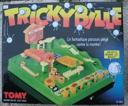 Couverture de Tricky Bille