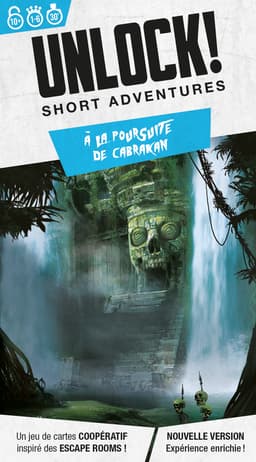Couverture de Unlock! Short Adventures - À la poursuite de Cabrakan