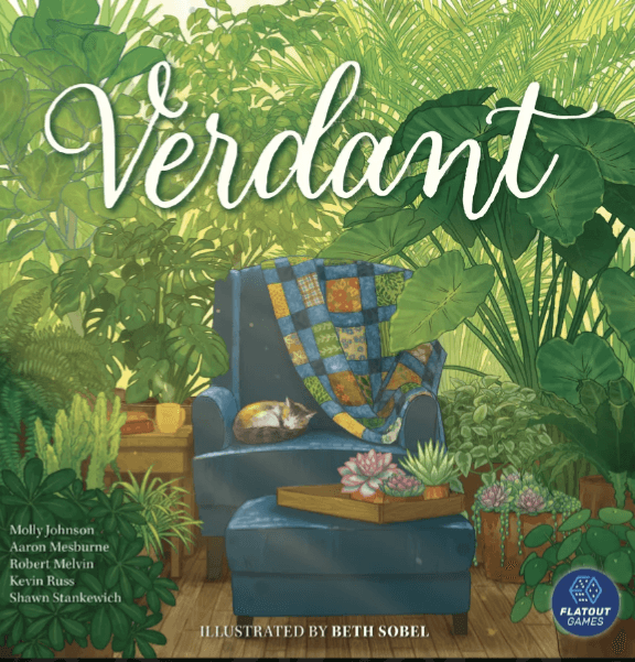Boîte du jeu : Verdant