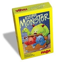 Boîte du jeu : Petits monstres
