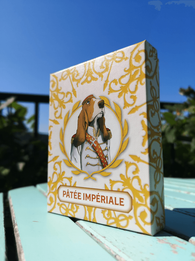 Boîte du jeu : Pâtée Impériale