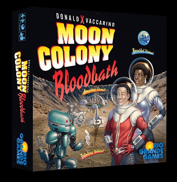 Boîte du jeu : Moon Colony Bloodbath
