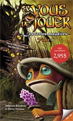 Couverture de Les terres maudites - Tome 1