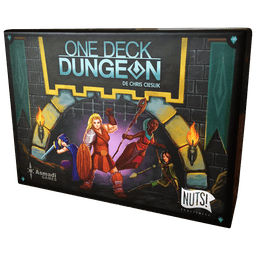 Couverture de One Deck Dungeon