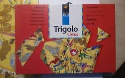 Couverture de Trigolo Circus