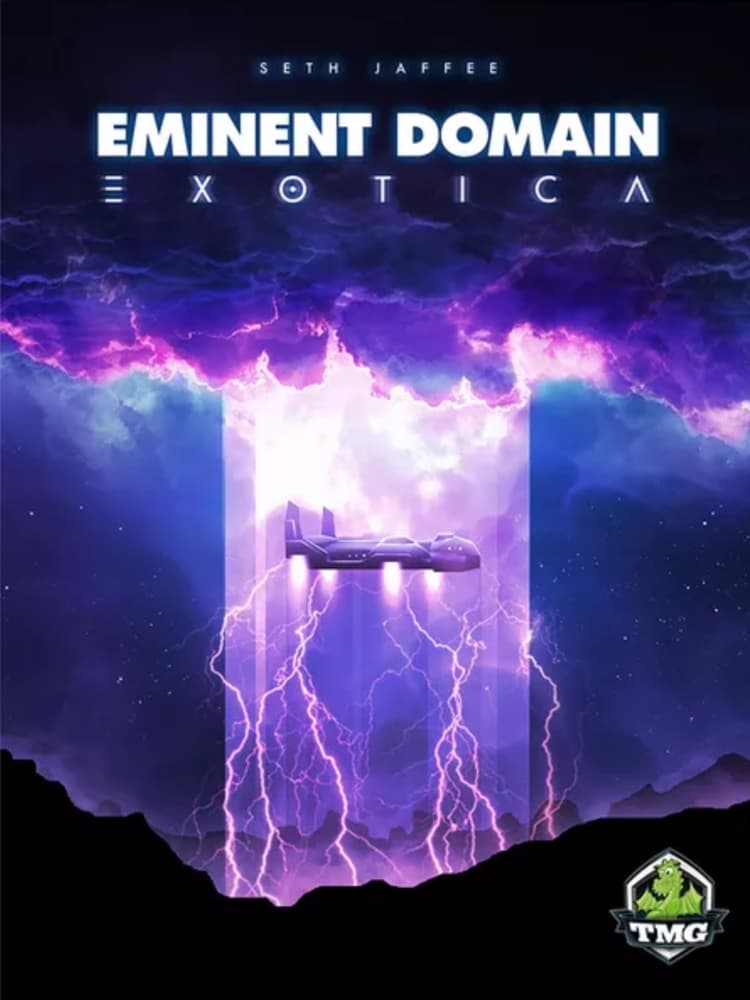 Boîte du jeu : Eminent Domain : Exotica