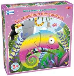 Couverture de Le Caméléon des Couleurs