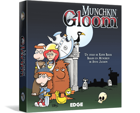 Boîte du jeu : Munchkin Gloom
