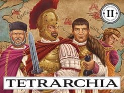 Boîte du jeu : Tetrarchia