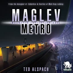 Couverture de Maglev Metro