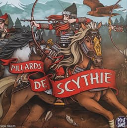 Couverture de Pillards de Scythie