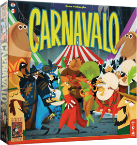 Boîte du jeu : Carnavalo
