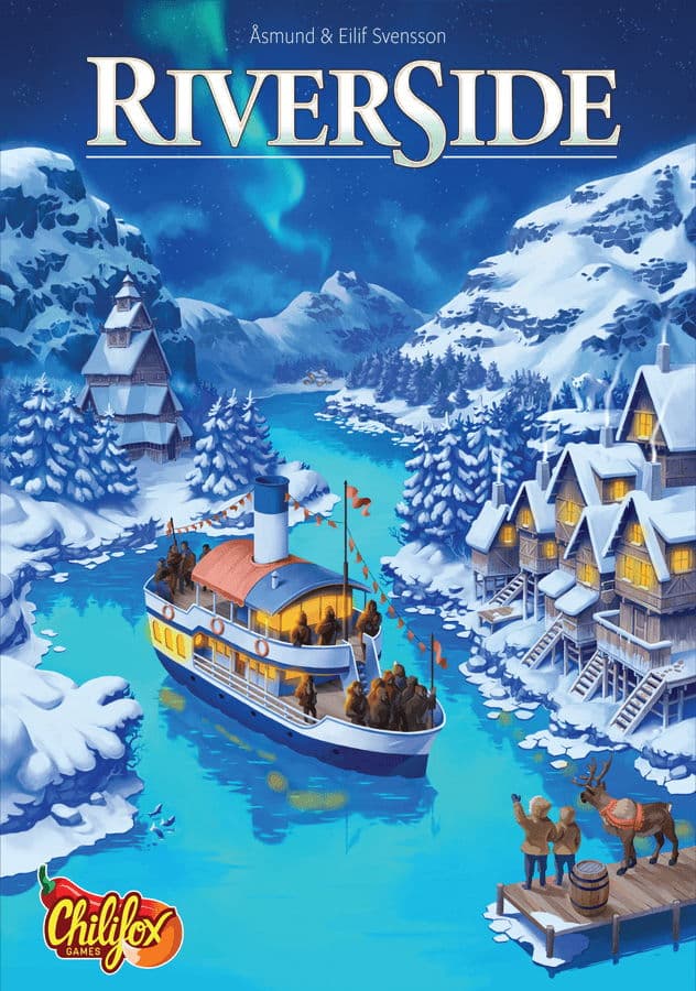 Boîte du jeu : Riverside